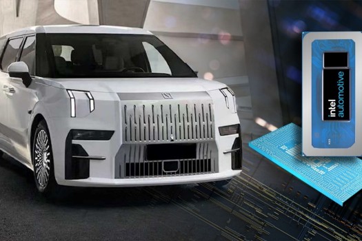CES 2024: 英特尔进军汽车市场，加速实现“AI无处不在”